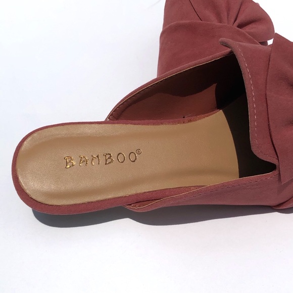 Bamboo Pink Flats - Picture 5 of 6